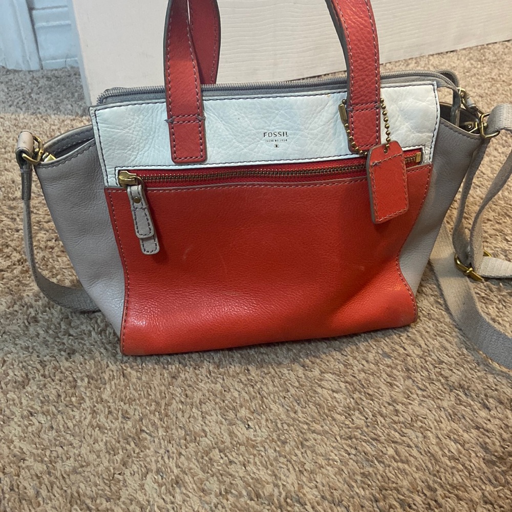 Fossil crossbody